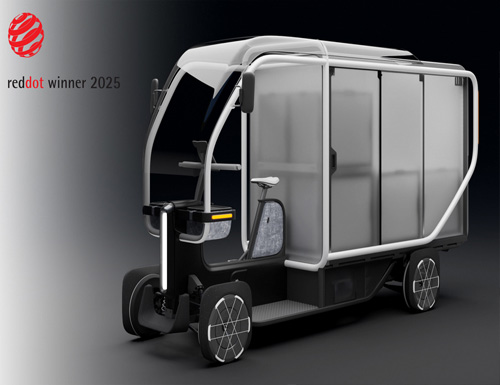 Honda’s New Business Venture, Fastport eQuad, Wins